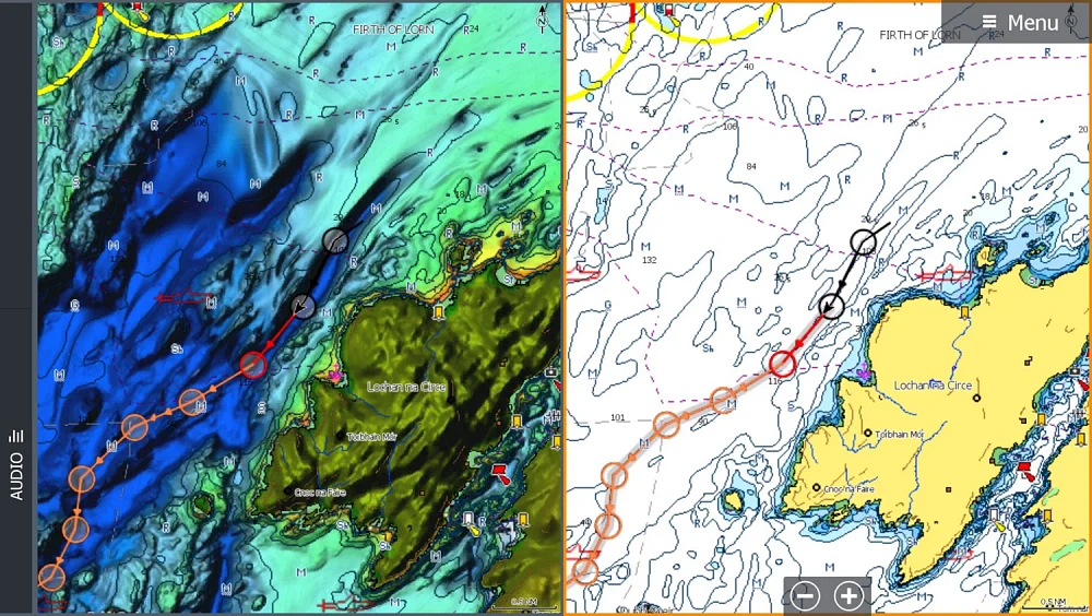 C-Map Reveal Chesapeake Bay To The Bahamas                                                                                      