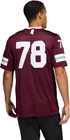 adidas Men's Mississippi State University Premier Football Jersey