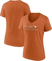 Fanatics Women's University of Texas Iconic Perfect Conditions Graphic Short Sleeve T-shirt