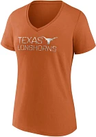 Fanatics Women's University of Texas Iconic Perfect Conditions Graphic Short Sleeve T-shirt