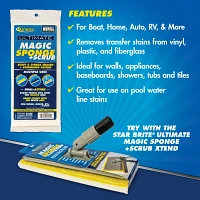 Star brite Ultimate Magic Sponge + Scrub Eraser                                                                                 