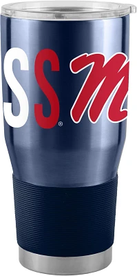 Logo University of Mississippi Overtime 30 oz Tumbler                                                                           