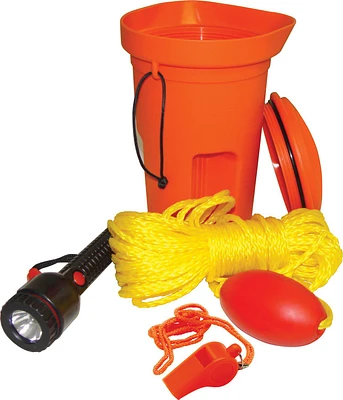 SeaSense Boat Bailer Safety Kit with LED Flashlight                                                                             