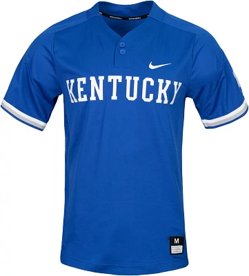 Nike Men's University of Kentucky 2-Button Baseball Replica Jersey