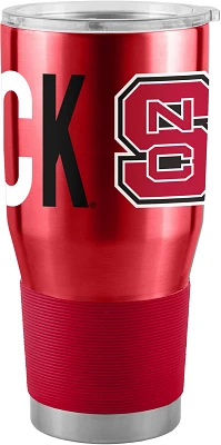 Logo Brands North Carolina State University Overtime Stainless 30 oz Tumbler                                                    