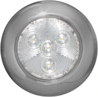 SeaSense LED 4 in Stainless Steel Puck Light                                                                                    