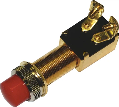 SeaSense Momentary 20-Amp Brass Switch                                                                                          