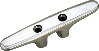 SeaSense Stainless Steel Soft Point 4-1/2 in Dock Cleat                                                                         