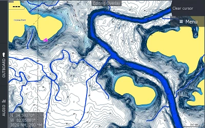 C-Map Reveal South Eastern US Lakes                                                                                             