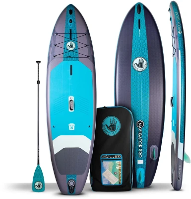 Body Glove Navigator Pro Inflatable Stand-Up Paddle Board Package                                                               