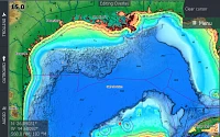 C-Map Reveal Gulf of Mexico & The Bahamas                                                                                       