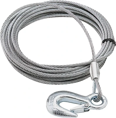 SeaSense / in x ft Hook Winch Cable