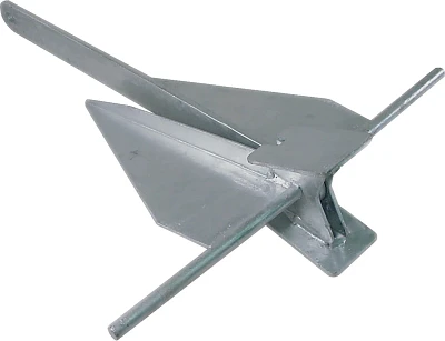 SeaSense Galvanized Fluke Anchor                                                                                                