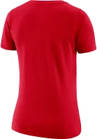 Nike Women’s Houston Rockets Dri-FIT City Edition Mixtape V-neck T-shirt                                                      