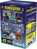 Panini Contenders Football Trading Cards Blaster Box                                                                            