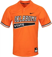 Nike Men's Oklahoma State University 2-Button Baseball Replica Jersey