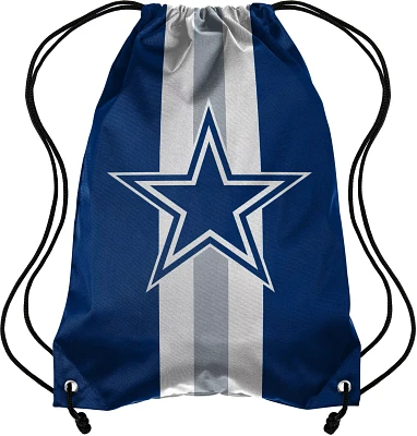FOCO Dallas Cowboys Team Stripe Drawstring Backpack                                                                             