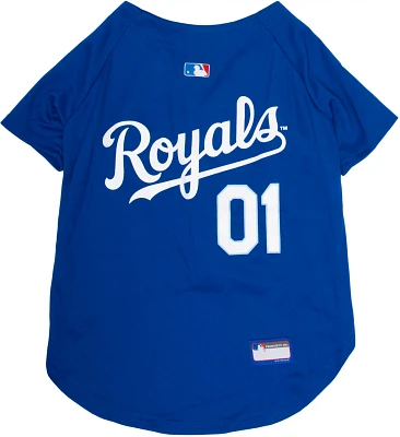 Pets First Kansas City Royals Mesh Dog Jersey