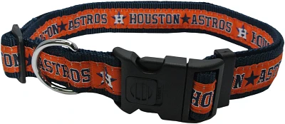Pets First Houston Astros Dog Collar