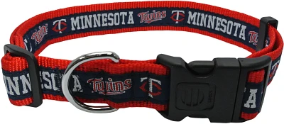 Pets First Minnesota Twins Dog Collar