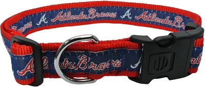 Pets First Atlanta Braves Dog Collar                                                                                            