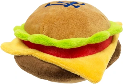 Pets First Los Angeles Dodgers Hamburger Dog Toy                                                                                