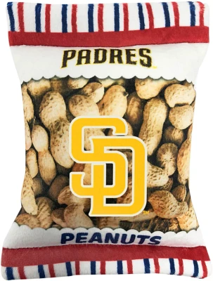 Pets First San Diego Padres Peanut Bag Dog Toy                                                                                  