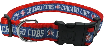 Pets First Chicago Cubs Dog Collar                                                                                              