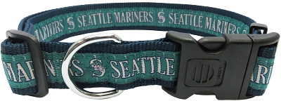 Pets First Seattle Mariners Dog Collar                                                                                          