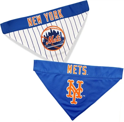 Pets First New York Mets Reversible Dog Bandana