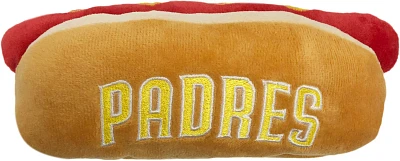 Pets First San Diego Padres Hot Dog Toy                                                                                         