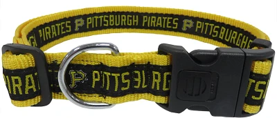 Pets First Pittsburgh Pirates Dog Collar