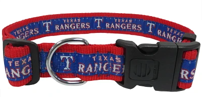 Pets First Texas Rangers Dog Collar                                                                                             