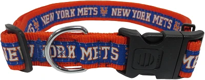 Pets First New York Mets Dog Collar                                                                                             