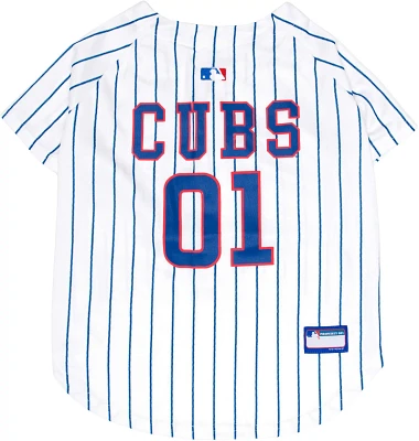 Pets First Chicago Cubs Mesh Dog Jersey