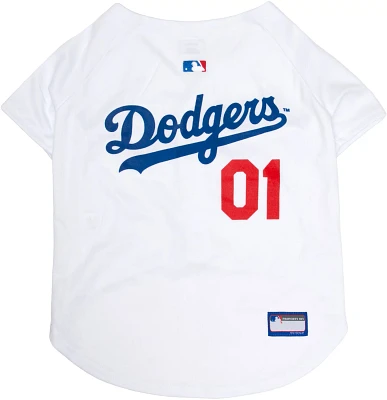 Pets First Los Angeles Dodgers Mesh Dog Jersey