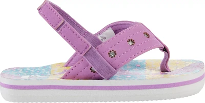 O’Rageous Toddler Girls' Floral Flip Flops                                                                                    