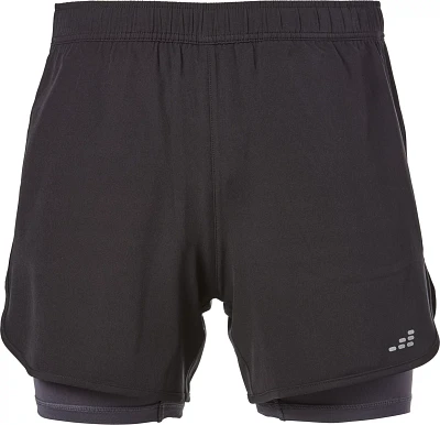 BCG Men's Dash 2-in-1 Running Solid Shorts 5