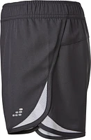 BCG Girls' Woven Solid Running Shorts