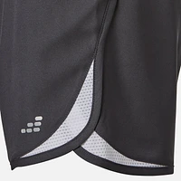 BCG Girls' Woven Solid Running Shorts