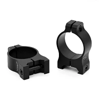 Warne Vapor 30 mm Medium Matte Rings                                                                                            