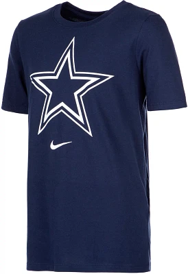 Nike Boys’ Dallas Cowboys Logo Legend Swoosh T-shirt