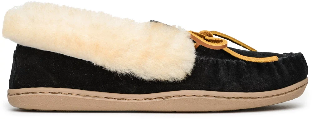 Minnetonka Women's Alpine Sheepskin Moc Slippers