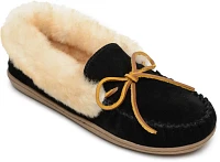 Minnetonka Women's Alpine Sheepskin Moc Slippers