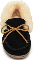 Minnetonka Women's Alpine Sheepskin Moc Slippers