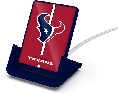 Prime Brands Group Houston Texans Wireless Charging Stand                                                                       