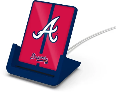 Prime Brands Group Atlanta Braves Wireless Charging Stand                                                                       