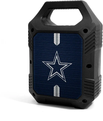 Prime Brands Group Dallas Cowboys ShockBox V2 XL Bluetooth Speaker                                                              