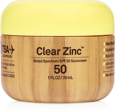 Sun Bum SPF 50 Clear Zinc Lotion Sunscreen                                                                                      