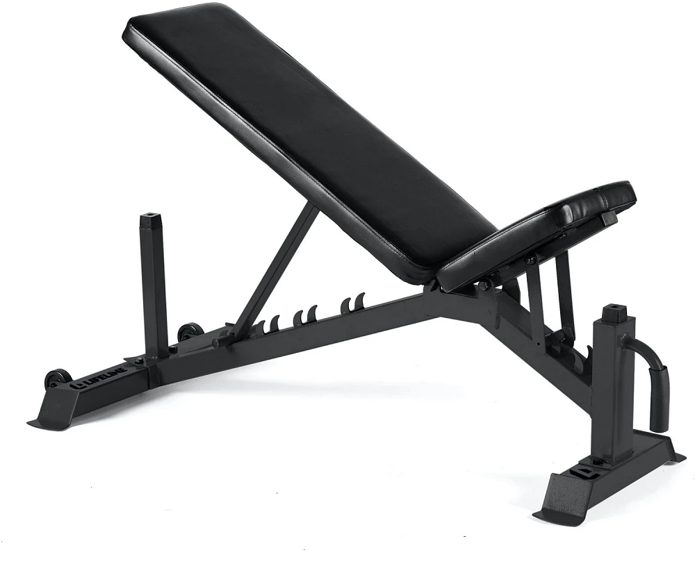 Lifeline Adjustable Utility Weight Bench                                                                                        